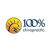 100% Chiropractic - Woodstock Logo