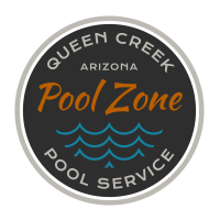 Queen Creek Pool Zone Logo