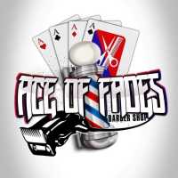 Ace of Fades Barbershop Logo