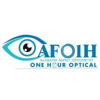 Alabama Family Optometry - One-Hour Optical Logo