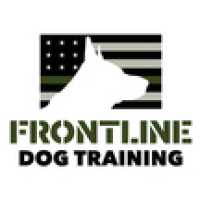Frontline Dog Training Logo