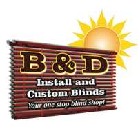 B & D Custom Blinds Logo