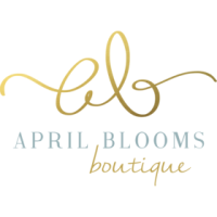 April Blooms Boutique Logo