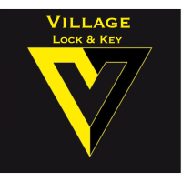 Village Lock and Key Logo
