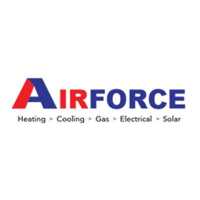Airforce Heating & Cooling Logo
