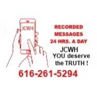 Jehovah's Christian Witnesses Help Hotline Logo
