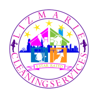 LizMarie Cleaning Services Logo