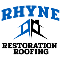 Rhyne Restoration Roofing Company Logo