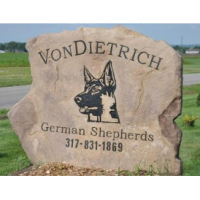 Von Dietrich German Shepherds, LLC Logo