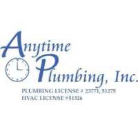 Anytime Plumbing, Heating & Cooling Logo