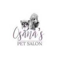 Osana's Pet Salon Logo