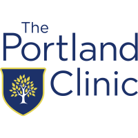 Tomorrow Denton, PA-C - The Portland Clinic Logo