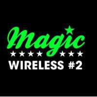 iPhone Repair Service / Magic Wireless 2 Logo
