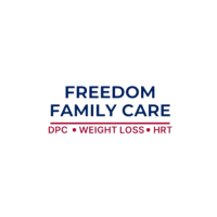 Freedom Family Care, Medical Weight Loss, and Hormone Replacement Therapy Logo