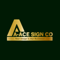 A-ACE Sign Co Logo