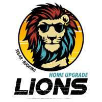 Lions Home Upgrade Logo