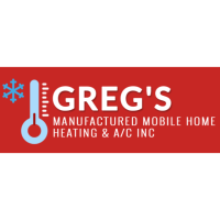 Greg's Manufactured Mobile Home Heating & A/C Inc Logo
