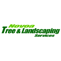 Novoa's Tree Service and Landscaping Logo