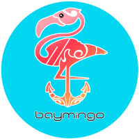 Baymingo - boat rentals and tours in Fort Lauderdale Logo