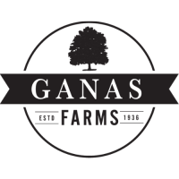 Ganas Family Farm Logo