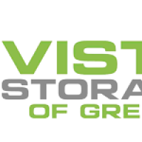 Vista Storage of Green Logo