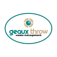 Geaux Throw Dumpster Rentals Logo