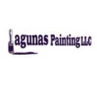Lagunas Painting Logo