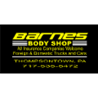 Barnes Body Shop Logo