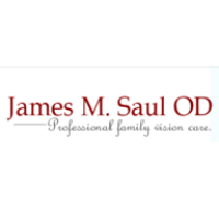Dr. James Saul OD Logo