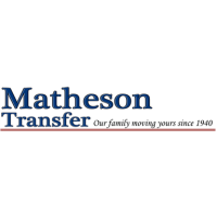 Matheson Transfer Moving Logo