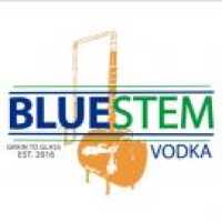 Bluestem Vodka Logo