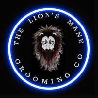 Lion’s Mane Grooming Barbershop Logo