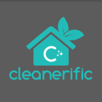 Cleanerific House Cleaning & Commercial Marin County Logo