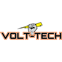 Volt-Tech Electric Company Logo