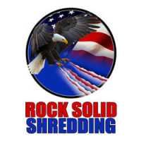 Rock Solid Shredding Logo