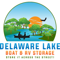 Delaware Lake Boat and RV Storage Logo