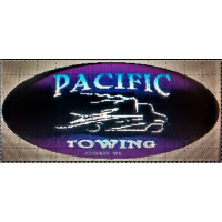 Spokane Towing Services - Pacific Towing  and  Recovery Logo