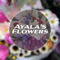 Ayala's Flowers Logo