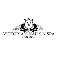 Victoriaâ€™s Nails N Spa Logo