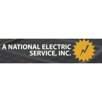 A National Electric Service Inc. Logo