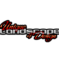 Unique Landscape and Design LLC Logo