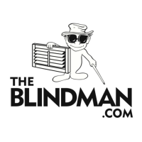 The Blindman of Southern Utah Logo