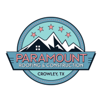 Paramount Roofing and Construction LLC Logo