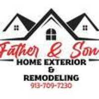 Father & Son Home Exteriors & Remodeling Logo