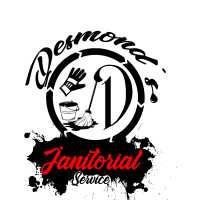 Desmondâ€™s Janitorial Service Logo