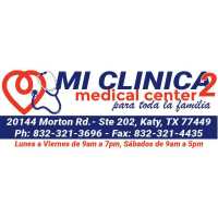 Mi Clínica Medical Center Katy Logo