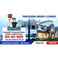 Advanced Relocation & Cleaning Services Logo