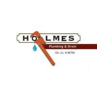 Holmes Plumbing & Drain Logo