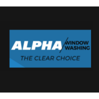 Alpha Window Washing Logo