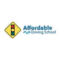 A Affordable Driving School Logo